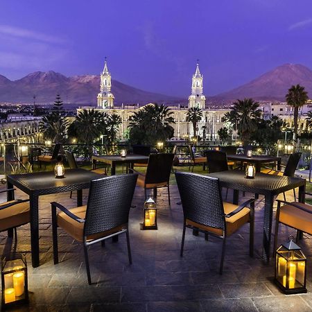 Katari Hotel at Plaza de Armas Arequipa Exterior foto