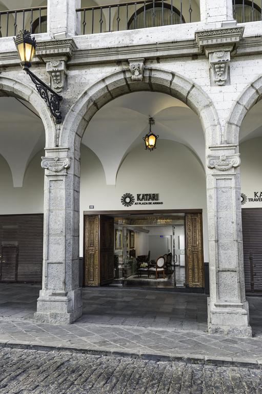 Katari Hotel at Plaza de Armas Arequipa Exterior foto