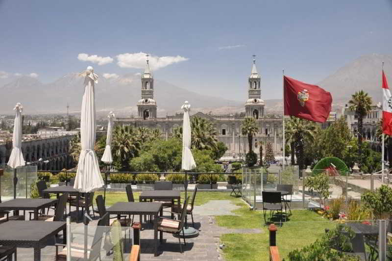 Katari Hotel at Plaza de Armas Arequipa Exterior foto