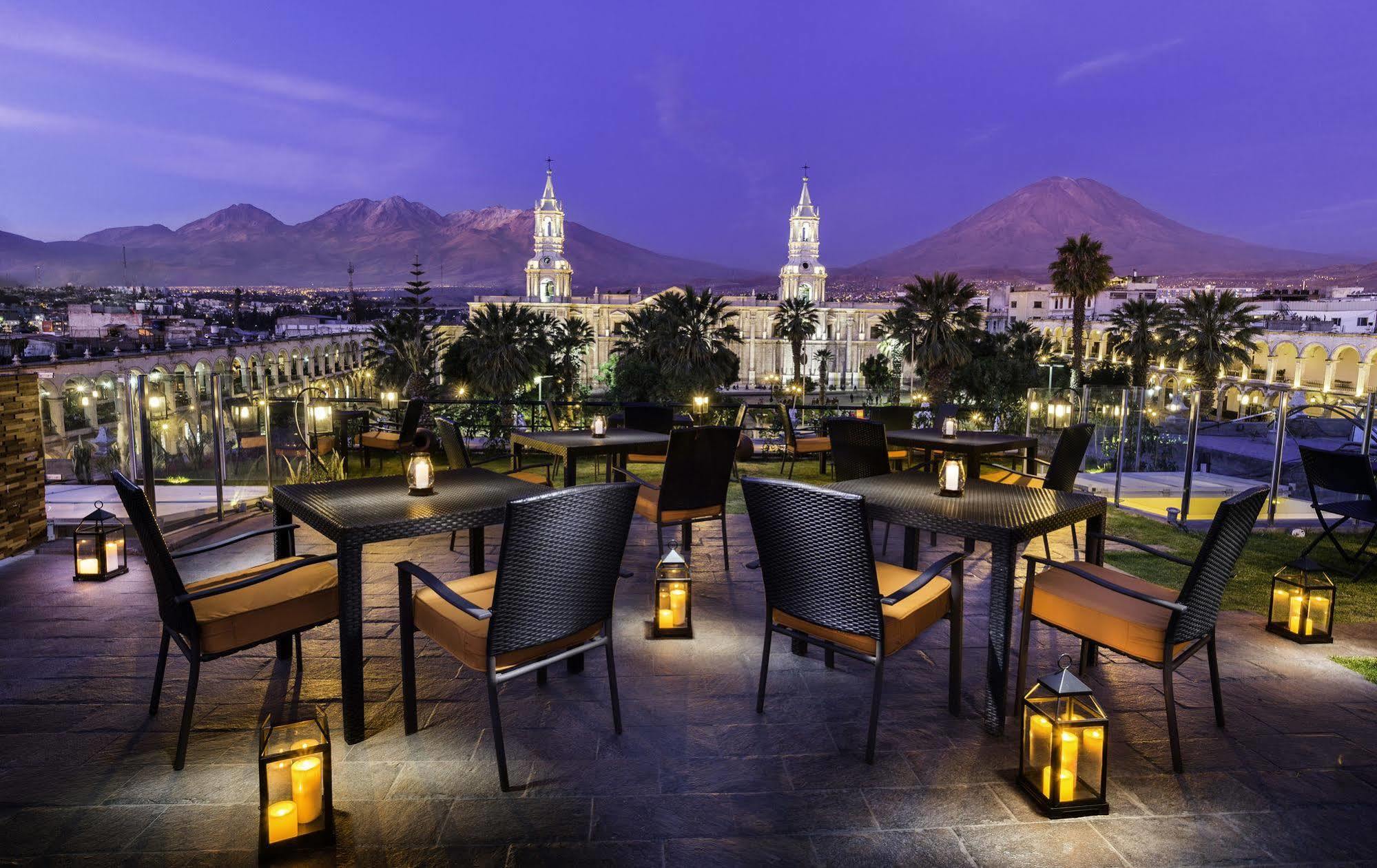 Katari Hotel at Plaza de Armas Arequipa Exterior foto