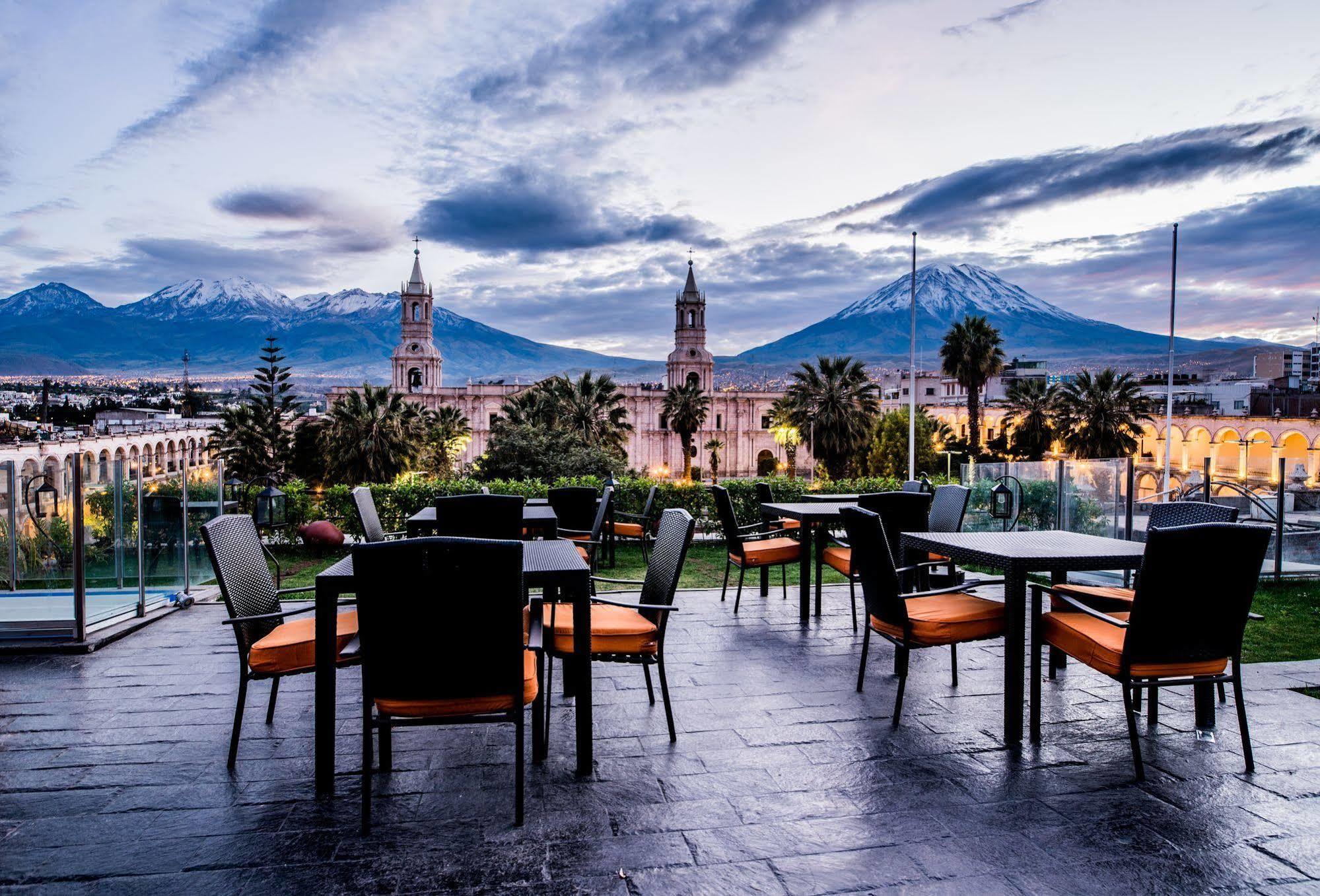 Katari Hotel at Plaza de Armas Arequipa Exterior foto