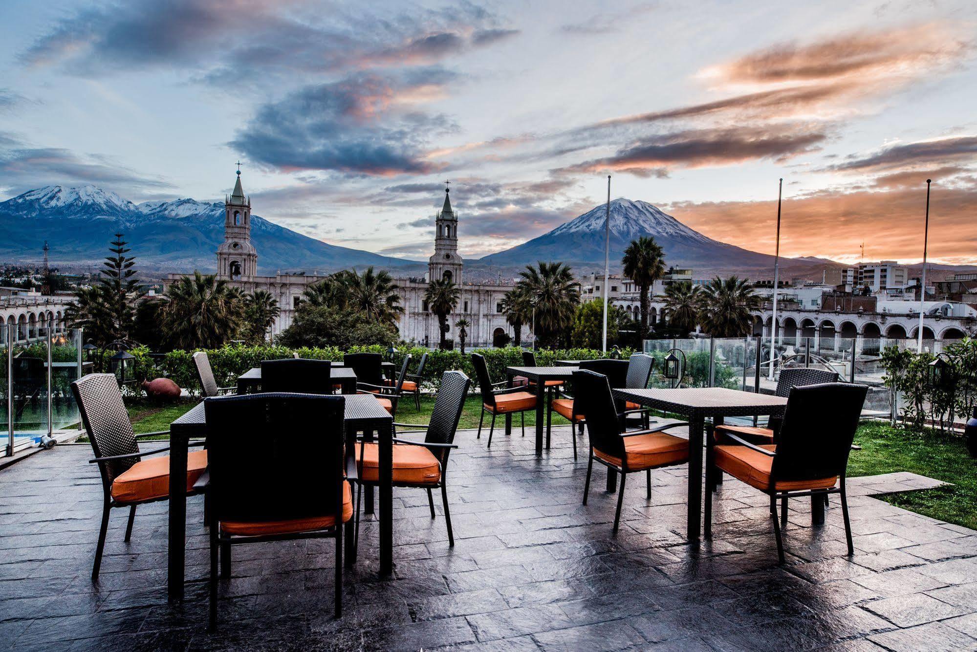 Katari Hotel at Plaza de Armas Arequipa Exterior foto